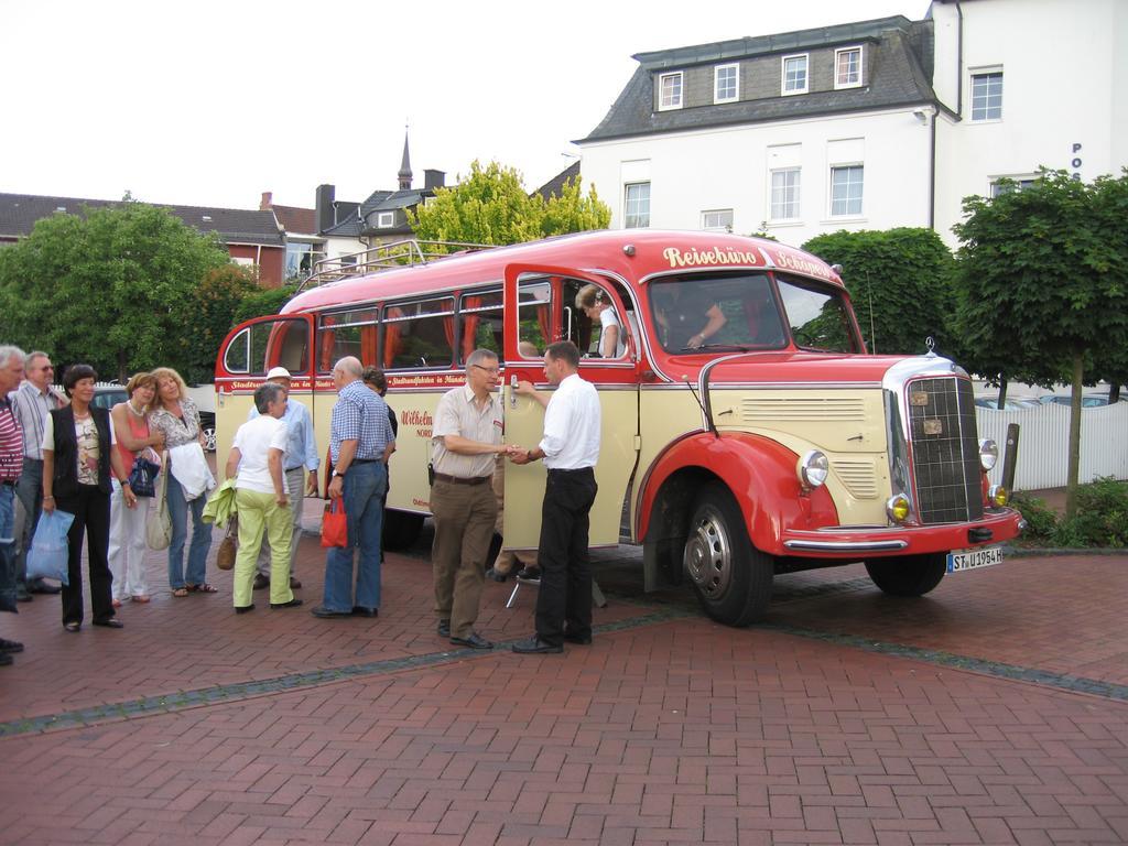 Hotel Posthotel Riehemann Restaurant Steinfurt Eksteriør billede