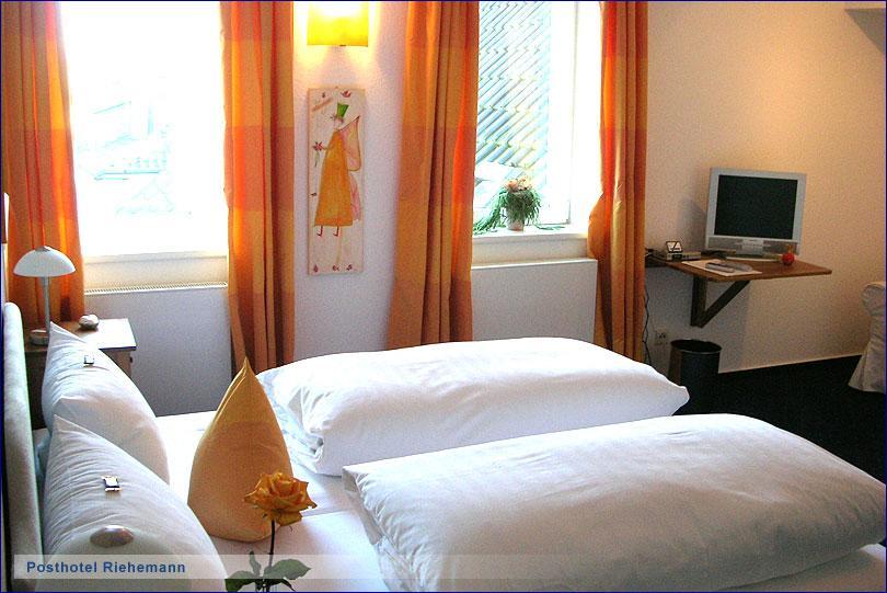 Hotel Posthotel Riehemann Restaurant Steinfurt Eksteriør billede